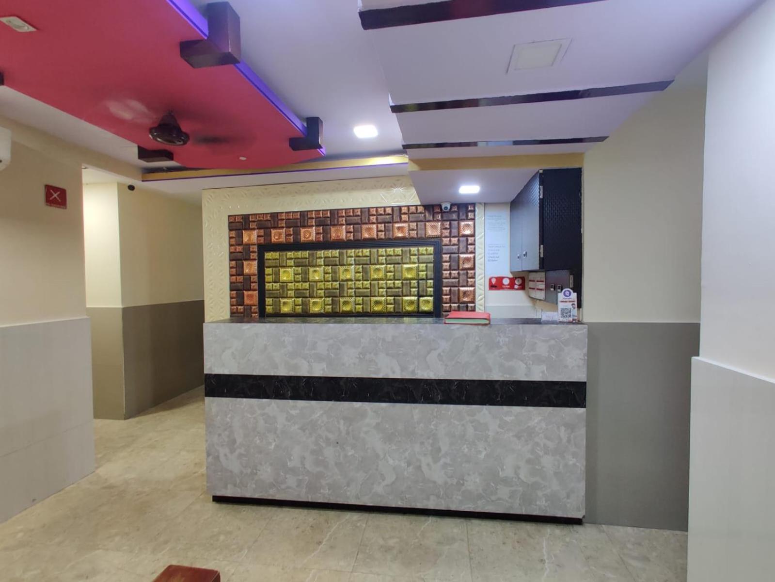Hotel Artusinn Midc Andheri East Bombaim Exterior foto