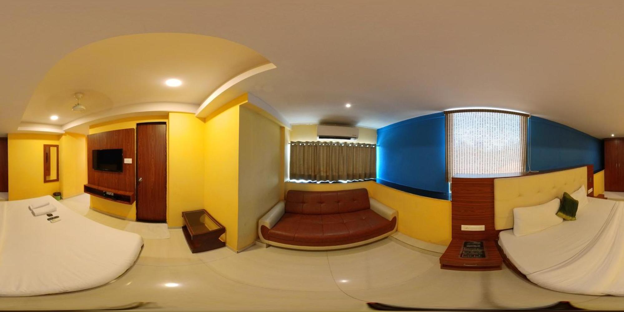 Hotel Artusinn Midc Andheri East Bombaim Exterior foto