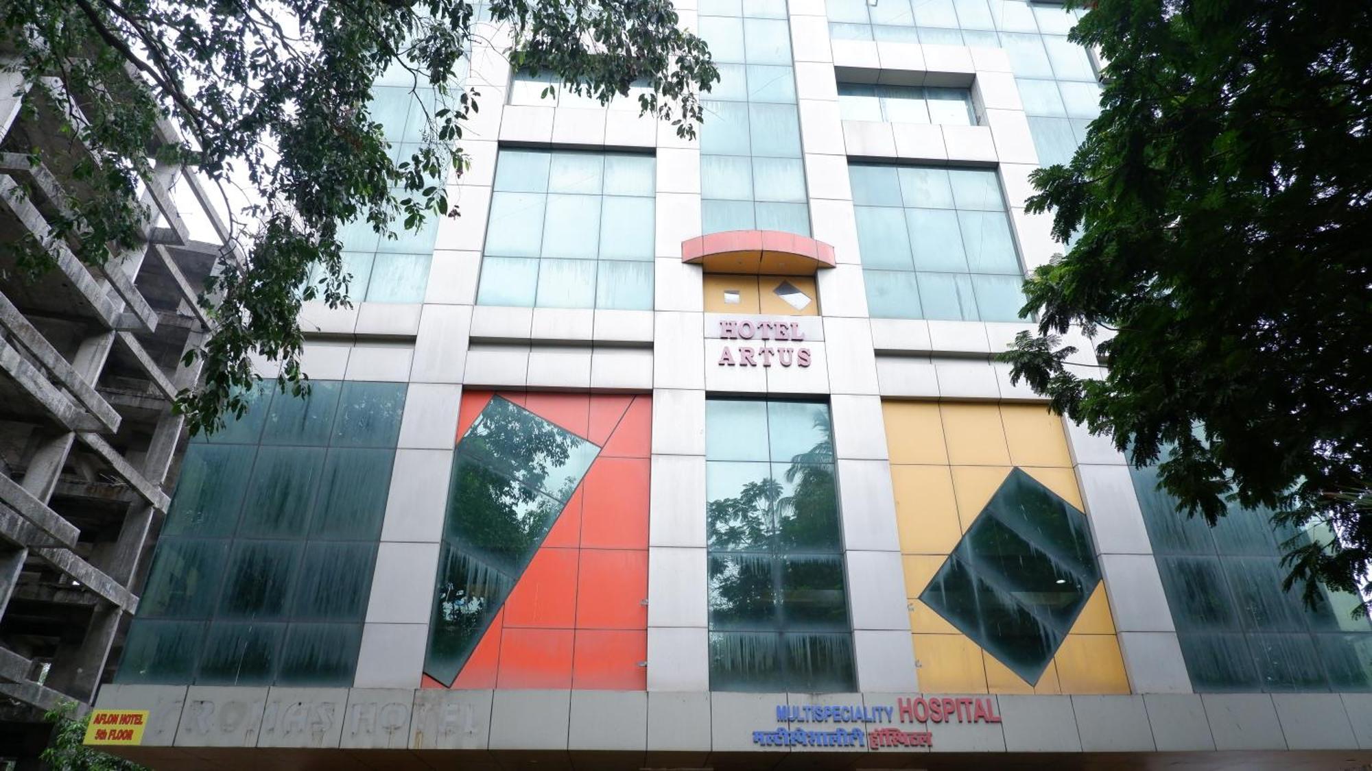 Hotel Artusinn Midc Andheri East Bombaim Exterior foto