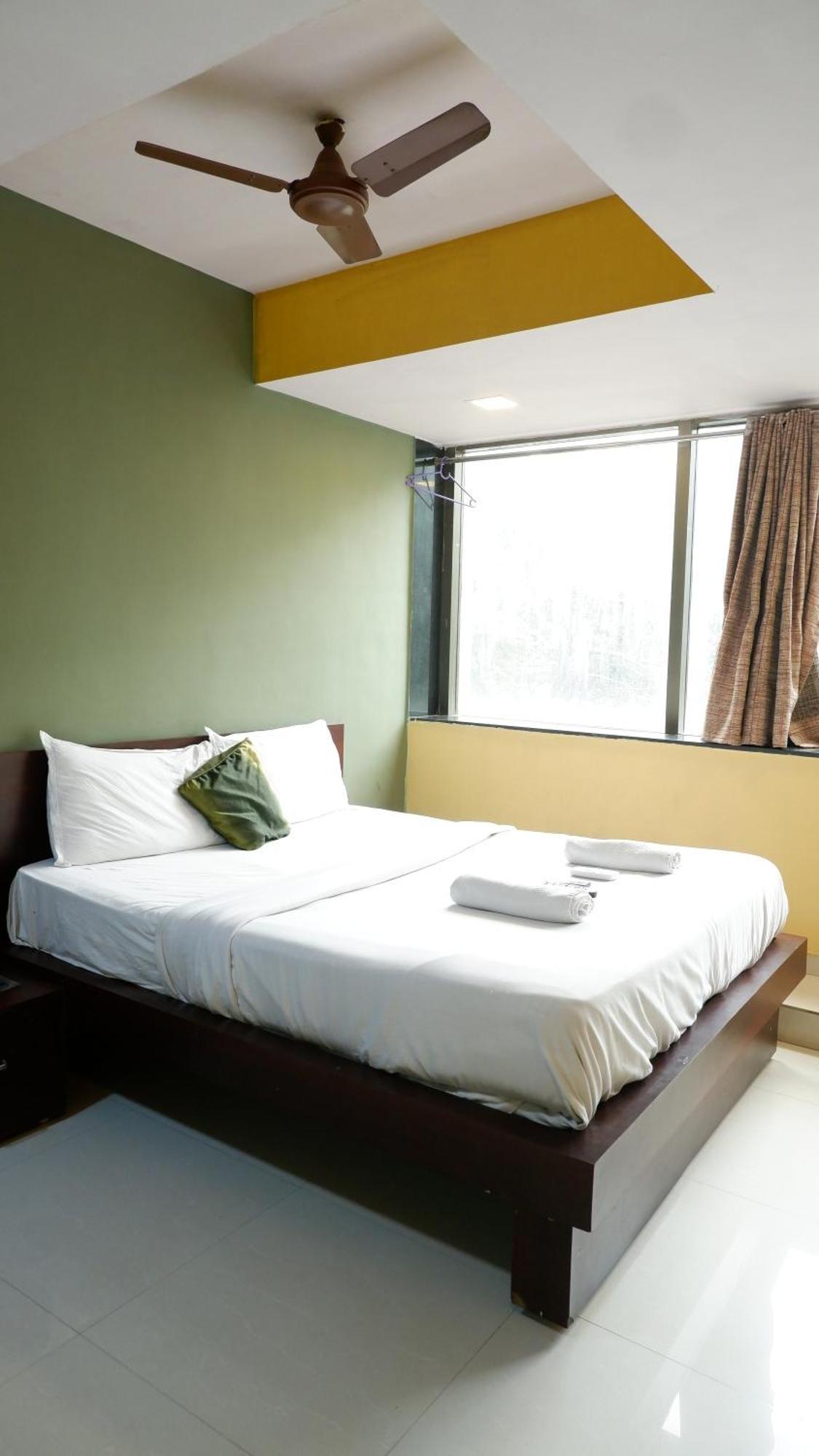 Hotel Artusinn Midc Andheri East Bombaim Exterior foto
